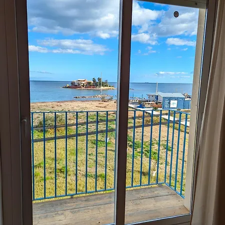 Stanza Panoramica Con Terrazza Privata Sul Mare Pensjonat Marzamemi