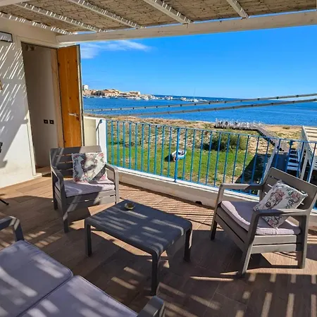 Stanza Panoramica Con Terrazza Privata Sul Mare