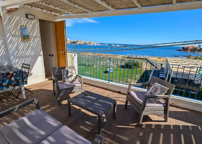 Stanza Panoramica Con Terrazza Privata Sul Mare